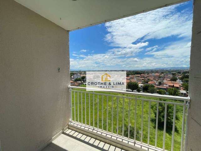 Apartamento com 3 dormitórios à venda, 68 m² por R$ 290.000,00 - Parque Santo Antônio - Taubaté/SP