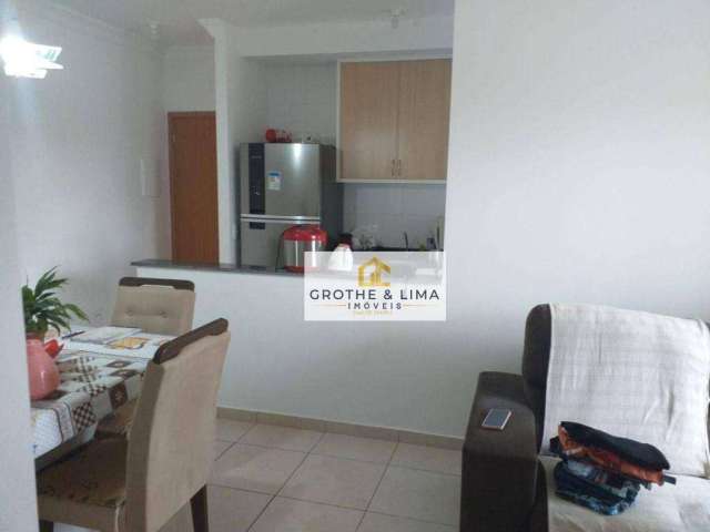 Apartamento com 2 dormitórios à venda  São João  Jacareí/SP