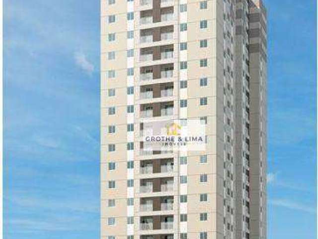 Apartamento com 3 dormitórios, 1 suíte à venda, 78 m² - Jardim Paraíba - Jacareí/SP