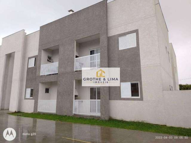 Apartamento com 1 dormitório à venda, 60 m² por R$ 328.600,00 - Jaraguá - Caraguatatuba/SP