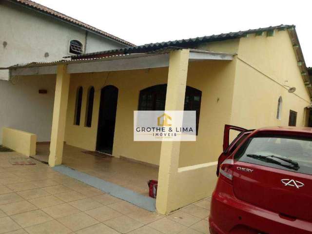 Casa com 2 dormitórios à venda, 91 m² por R$ 320.000,00 - Perequê Mirim - Caraguatatuba/SP