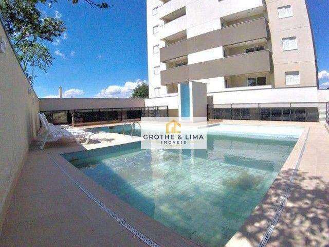Apartamento com 2 dormitórios à venda, 63 m² por R$ 245.000,00 - Jardim Bela Vista - Taubaté/SP