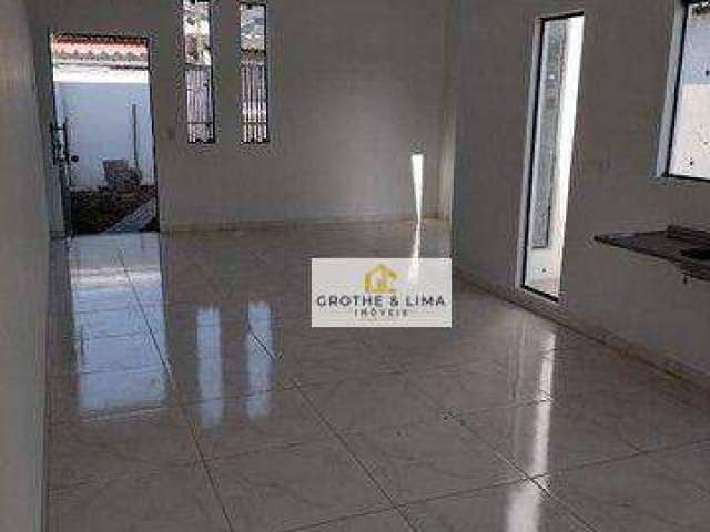 Casa com 2 dormitórios à venda, 63 m² por R$ 285.000,00 - Cidade Salvador - Jacareí/SP