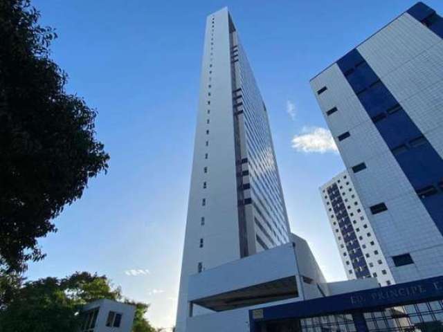 Apartamento para Locação em Recife, Boa Viagem, 2 dormitórios, 1 suíte, 1 banheiro, 1 vaga