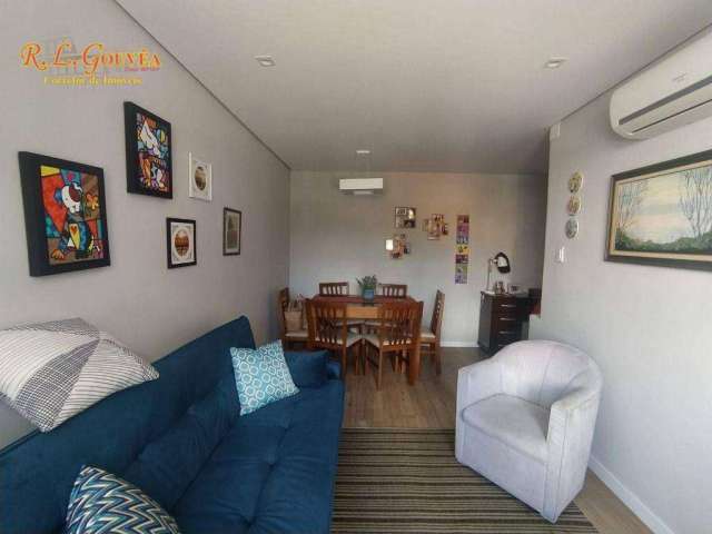 Ótimo Apartamento com 1 dormitório à venda por R$ 320.000 - Pompéia - Santos/SP