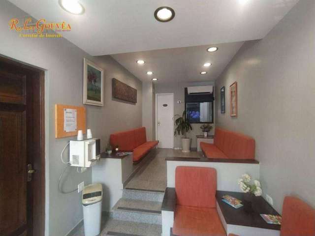 Excelente Sobrado com 4 dormitórios - Sala 3 Ambientes, à venda, 147 m² por R$ 960.000 - Campo Grande - Santos/SP