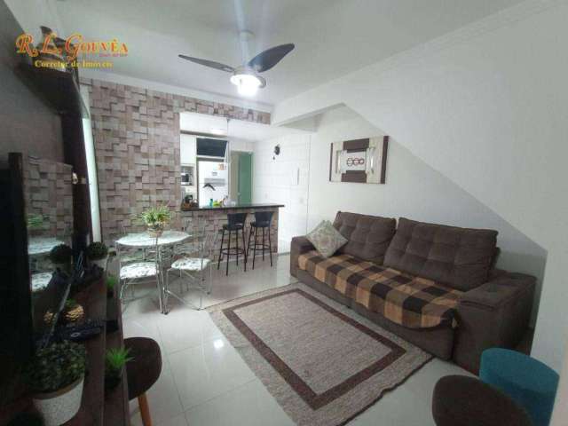 Casa com 3 dormitórios à venda, 59 m² por R$ 640.000,00 - Vila Belmiro - Santos/SP