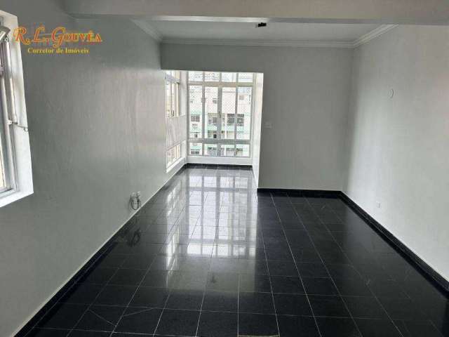 Excelente Apartamento com 2 dormitórios para alugar por R$ 3.200/mês - Gonzaga - Santos/SP