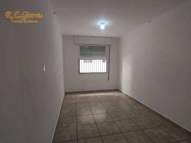 Apartamento com 1 dormitório para alugar, 50 m² por R$ 1.900,02/mês - Pompéia - Santos/SP