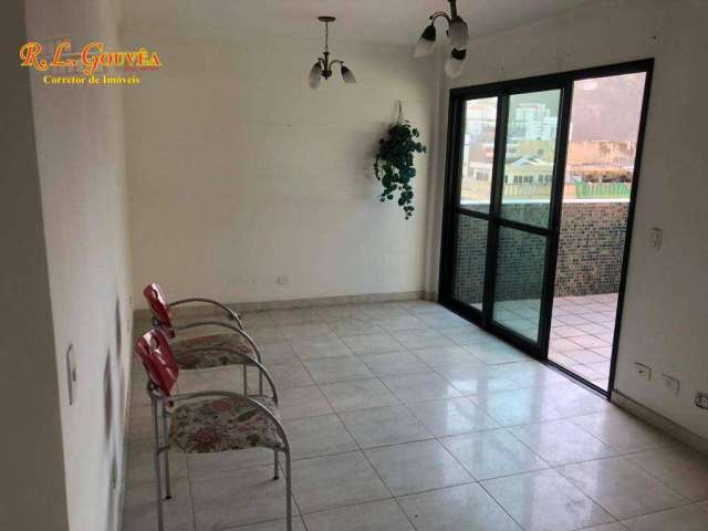 Cobertura com 2 dormitórios à venda por R$ 949.000,00 - Pompéia - Santos/SP