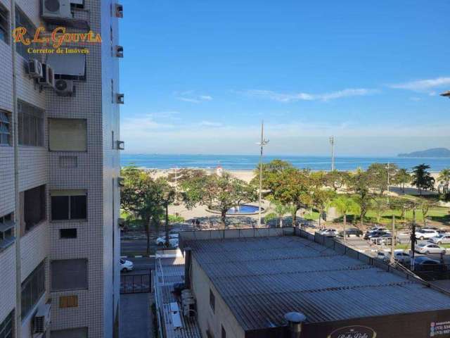 Apartamento com 3 dormitórios à venda por R$ 820.000,00 - Pompéia - Santos/SP
