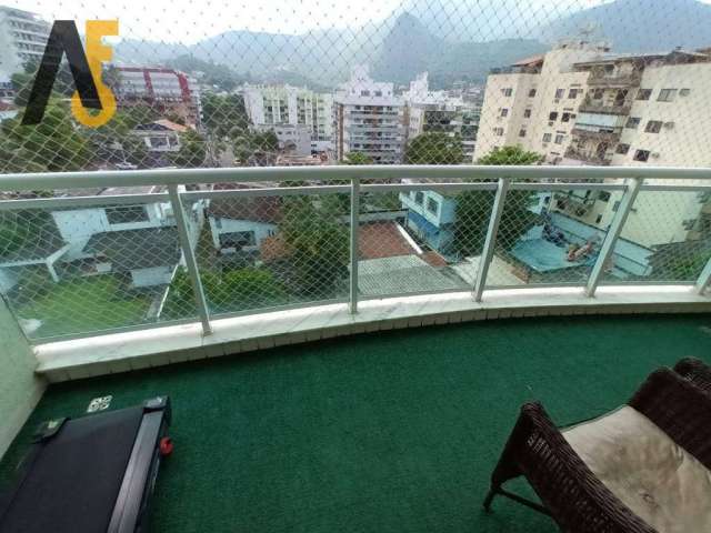 Cobertura com 3 dormitórios à venda, 179 m² por R$ 920.000,00 - Jacarepaguá - Rio de Janeiro/RJ