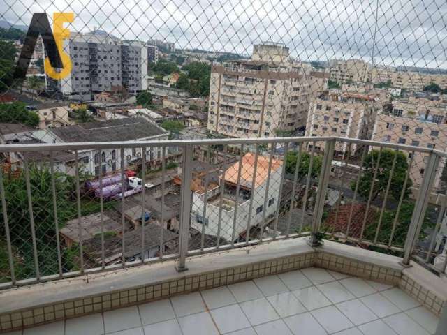 Cobertura com 3 dormitórios à venda, 167 m² por R$ 455.000,00 - Taquara - Rio de Janeiro/RJ