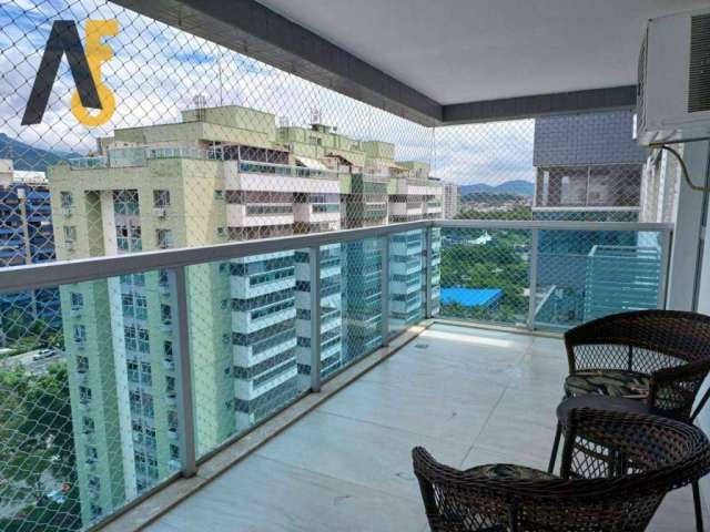 Cobertura com 4 dormitórios para alugar, 201 m² por R$ 11.100,00/mês - Barra da Tijuca - Rio de Janeiro/RJ