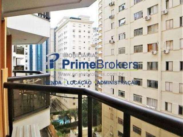 Apartamento com 1 quarto à venda na Alameda Jaú, Jardim Paulista, São Paulo por R$ 1.000.000