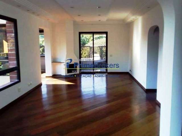 Apartamento com 4 quartos para alugar na Alameda dos Arapanés, Moema, São Paulo por R$ 18.000