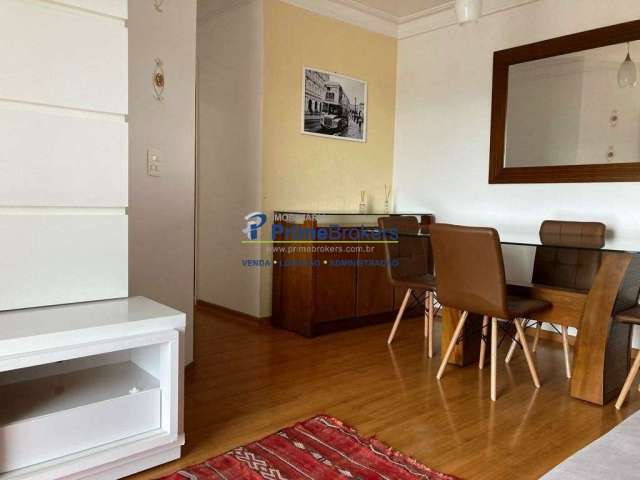 Apartamento com 2 quartos para alugar na Rua Tenente Coronel Antônio Braga, Vila Santa Catarina, São Paulo por R$ 3.450
