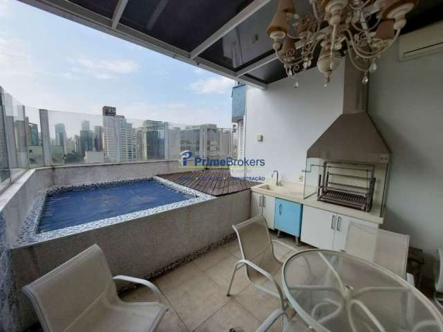 Cobertura com 3 quartos para alugar na Rua Doutor Sodré, Vila Nova Conceição, São Paulo por R$ 28.000
