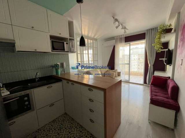Apartamento com 1 quarto para alugar na Rua Pascal, Campo Belo, São Paulo por R$ 3.000