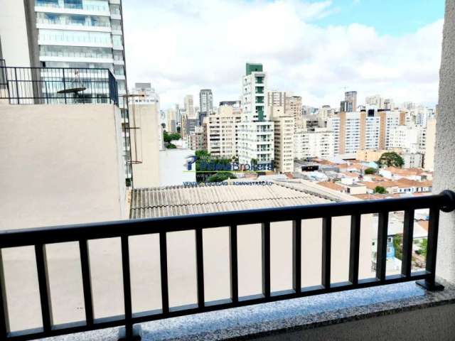 Apartamento com 1 quarto para alugar na Rua Cardeal Arcoverde, Pinheiros, São Paulo por R$ 3.000