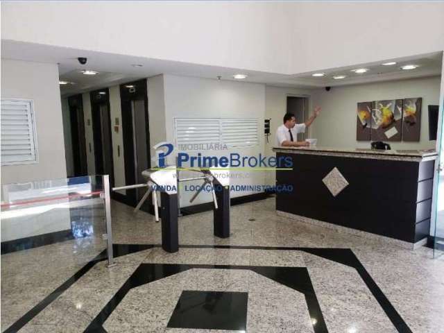 Sala comercial com 2 salas para alugar na Barão Do Triunfo, Brooklin Paulista, São Paulo por R$ 9.900