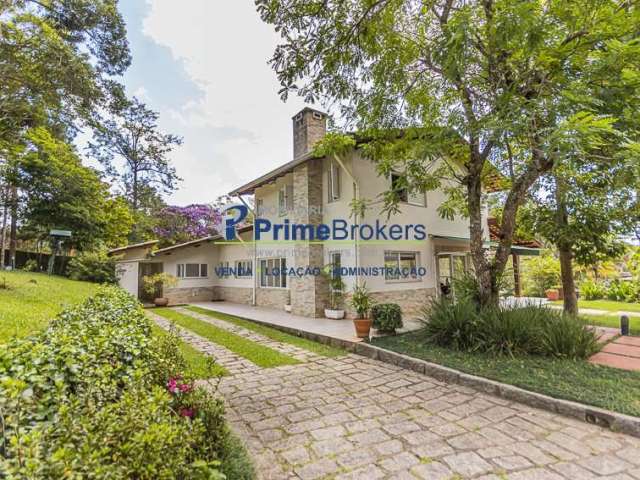 Casa em condomínio fechado com 6 quartos à venda na Alameda Das Acácias, Alpes de Mairiporã, Mairiporã por R$ 3.380.000