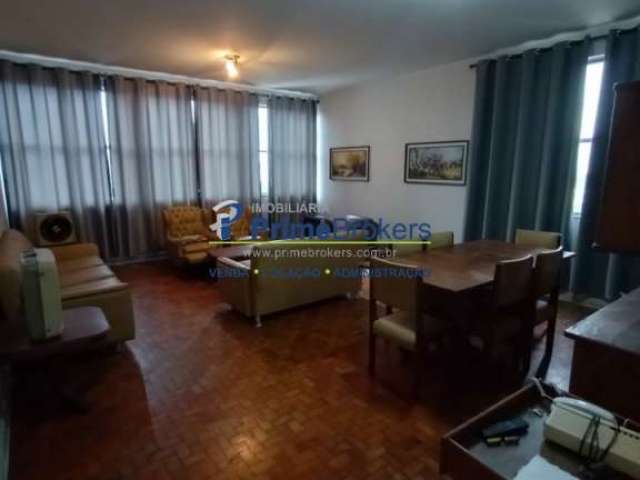 Apartamento com 3 quartos à venda na Avenida Manoel da Nóbrega, Itararé, São Vicente por R$ 600.000