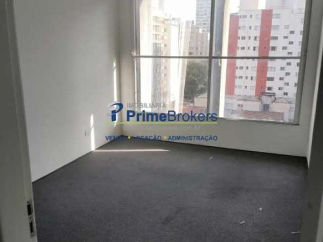 Sala comercial com 3 salas para alugar na Rua Bernardino de Campos, Paraíso, São Paulo por R$ 5.000