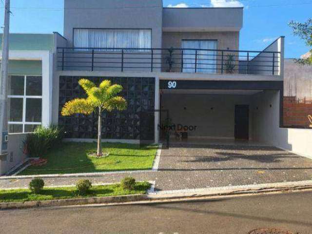 Casa com 3 dormitórios à venda, 225 m² por R$ 1.200.000,00 - Parque Olívio Franceschini - Hortolândia/SP