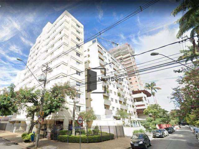 Kitnet com 1 dormitório à venda, 43 m² por R$ 180.000,00 - Vila Itapura - Campinas/SP