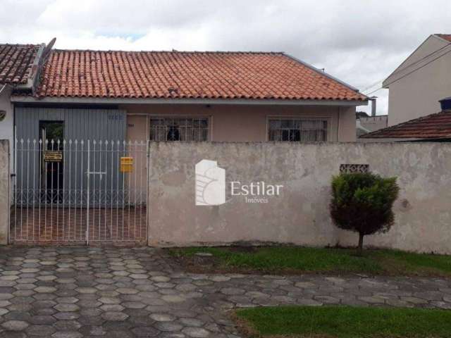 Casa 02 quartos (01 suíte) e 03 vagas no Cajuru, Curitiba.