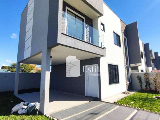 Sobrado à venda, 131 m² por R$ 849.000,00 - Cidade Jardim - São José dos Pinhais/PR