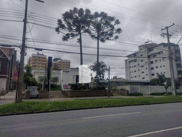 Terreno com 864m² no Batel, Curitiba