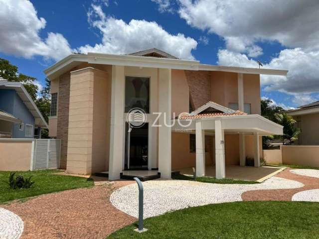 Casa em condomínio fechado com 4 quartos para alugar no Loteamento Alphaville Campinas, Campinas , 440 m2 por R$ 20.000