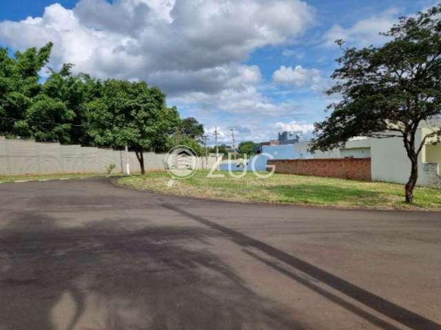 Terreno em condomínio fechado à venda no Jardim Fortaleza, Paulínia  por R$ 339.200