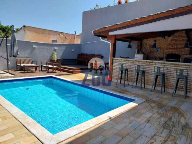 Casa com 2 quartos à venda na Carlos de Carvalho Vieira Braga, 251, Jardim Panorama, Valinhos, 197 m2 por R$ 965.000