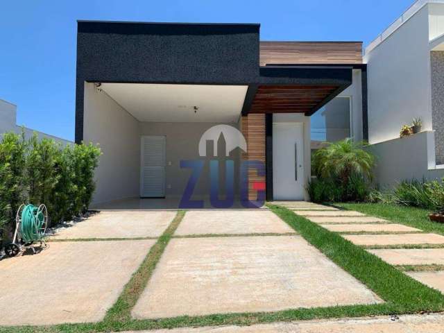 Casa em condomínio fechado com 3 quartos à venda no Loteamento Terras de São Pedro e São Paulo, Salto , 170 m2 por R$ 850.000