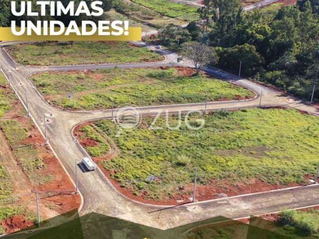 Terreno em condomínio fechado à venda no Tanquinho Velho, Jaguariúna  por R$ 548.000