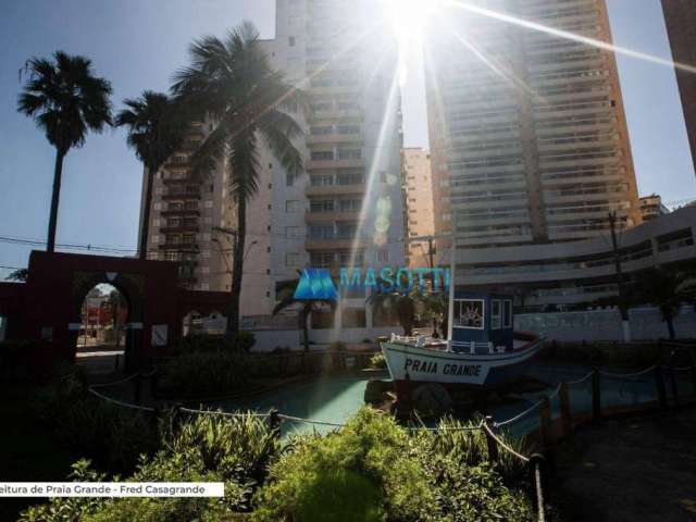 Apartamento com 2 dormitórios à venda, 93 m² por R$ 658.510,00 - Vila Guilhermina - Praia Grande/SP