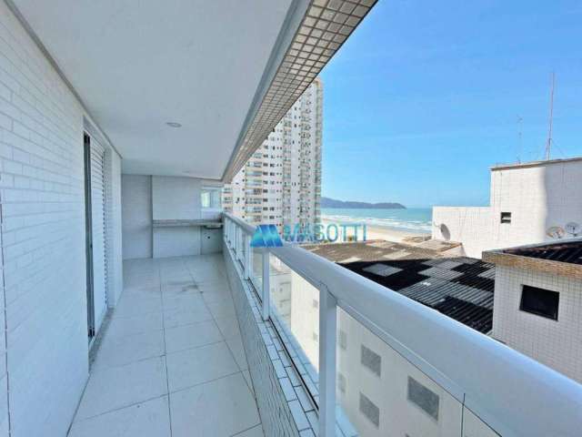 Apartamento com 2 dormitórios à venda, 108 m² por R$ 800.000,00 - Aviação - Praia Grande/SP
