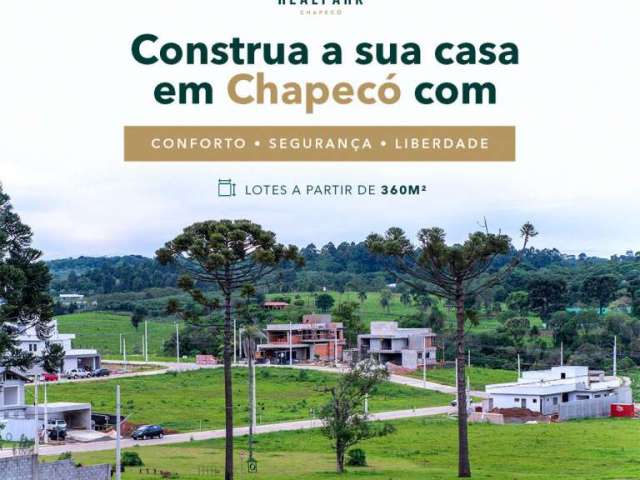 Terreno em Condomínio para Venda em Santos Dumont Chapecó-SC