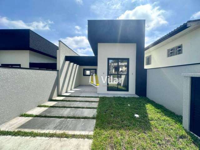 Casa com 3 dormitórios à venda, 93 m² por R$ 699.000,00 - Afonso Pena - São José dos Pinhais/PR