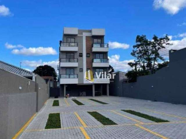 Apartamento com 3 dormitórios à venda, 61 m² por R$ 319.900,00 - Vargem Grande - Pinhais/PR