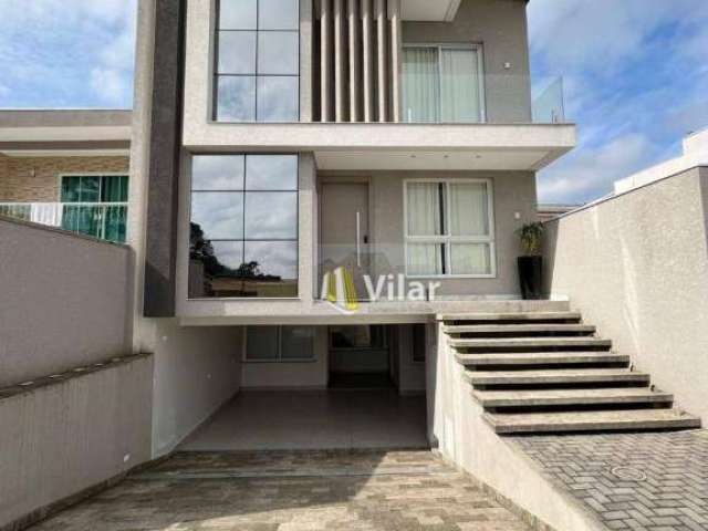 Sobrado com 3 dormitórios à venda, 380 m² por R$ 1.380.000,00 - Vila Juliana - Piraquara/PR