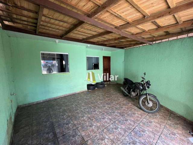 Casa com 2 dormitórios à venda, 60 m² por R$ 170.000,00 - Planta Deodoro - Piraquara/PR