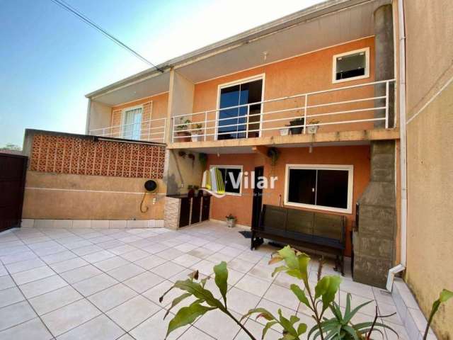 Sobrado com 2 dormitórios à venda, 78 m² por R$ 330.000,00 - Vila Rosa - Piraquara/PR