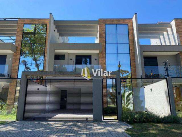 Sobrado com 3 dormitórios à venda, 225 m² por R$ 1.250.000,00 - Pineville - Pinhais/PR