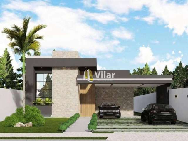 Casa com 3 dormitórios à venda, 164 m² por R$ 1.250.000,00 - Jardim das Acácias - Quatro Barras/PR