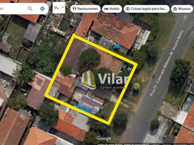 Terreno à venda, 550 m² por R$ 499.000,00 - Cajuru - Curitiba/PR