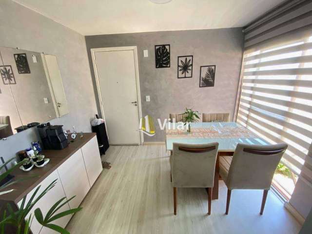 Apartamento com 2 dormitórios à venda, 43 m² por R$ 169.900,00 - Vila Juliana - Piraquara/PR